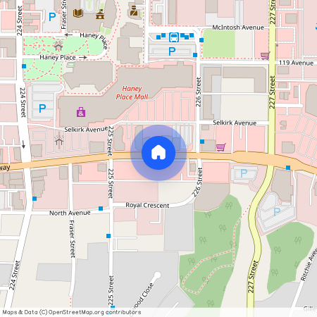 google map, Maple Ridge, Maple Ridge, Metro Vancouver, V2X 2V1