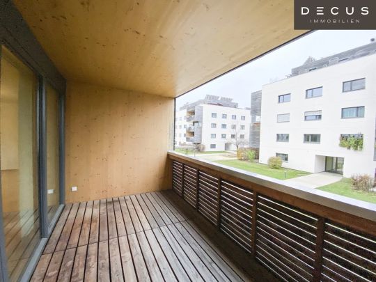 | MARCHFELDKANAL | MIT LOGGIA | 1.OG | SCHICKE WOHNUNG IM PASSIVHAUS | ABSOLUTE RUHELAGE - Foto 1