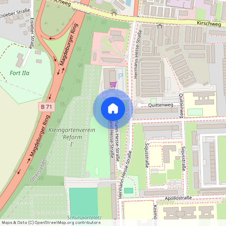 Hermann-Hesse-Straße 2, 39118 Magdeburg