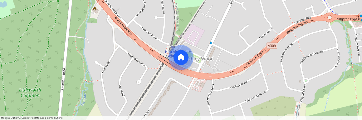 Station Approach, Hinchley Wood, KT10