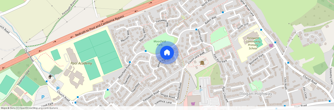 Pool, Redruth. TR15 3QL