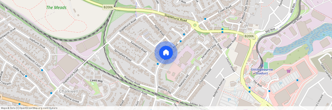Chalkwell Road, Sittingbourne, ME10