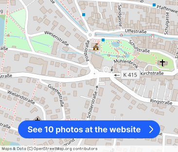 Helle, modernisierte 2-Zimmerwohnung, in Bad Sachsa - Photo 1