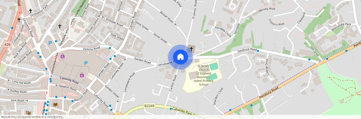 Lansdowne Road, Tunbridge Wells, TN1