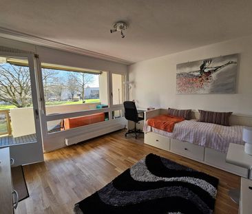 STUDIO À BERNE - WABERN, MEUBLÉ - Photo 2