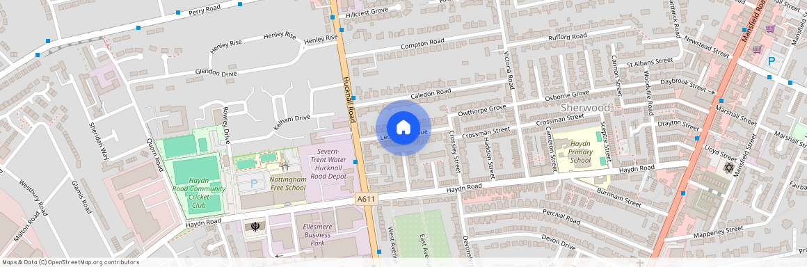 Leonard Avenue, Sherwood, Nottingham