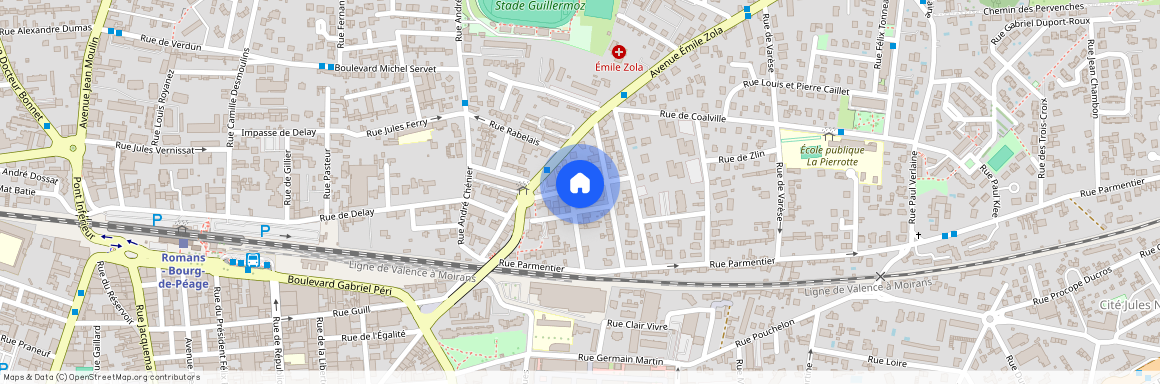 26100, Romans-Sur-Isère