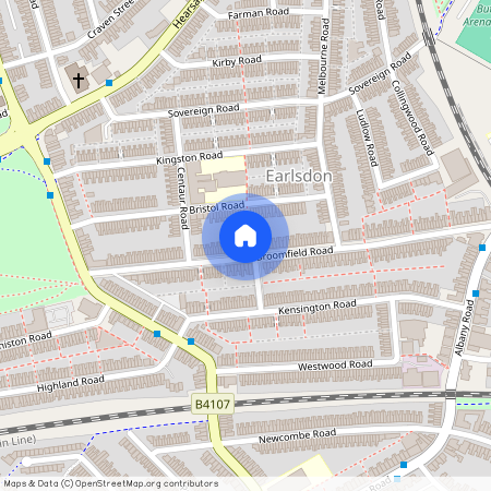 Broomfield Road, Earlsdon CV5