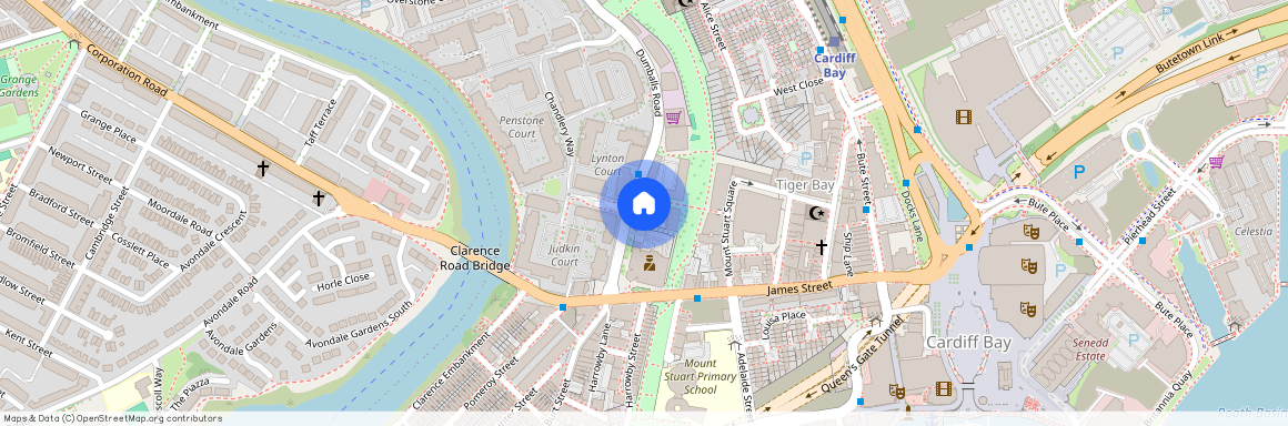 Soudrey Way, Cardiff Bay, Cardiff, CF10 5FW