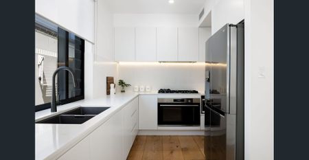 Modern furnished duplex next to beach for rent - Photo 5