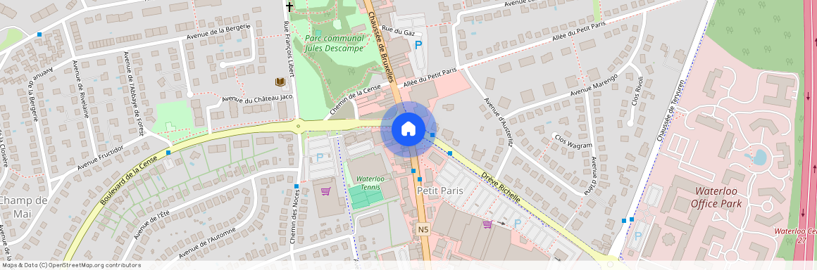 Brusselsesteenweg 648 / D103, 1410 Waterloo