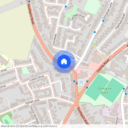 Alexandra Mews, Ormskirk, L39 1RH