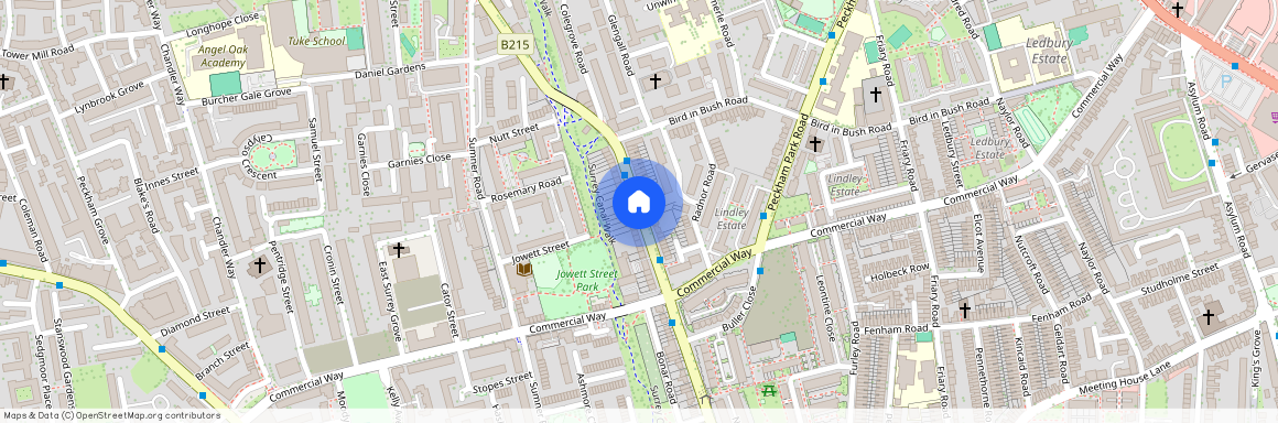 Peckham Hill Street, London, SE15