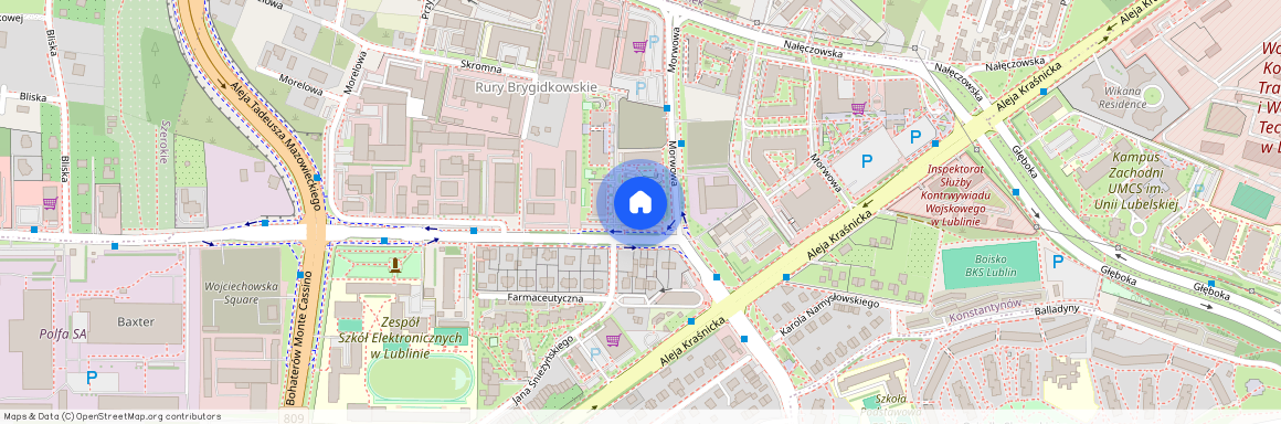 Wojciechowska 5, Konstantynów, Lublin, lubelskie