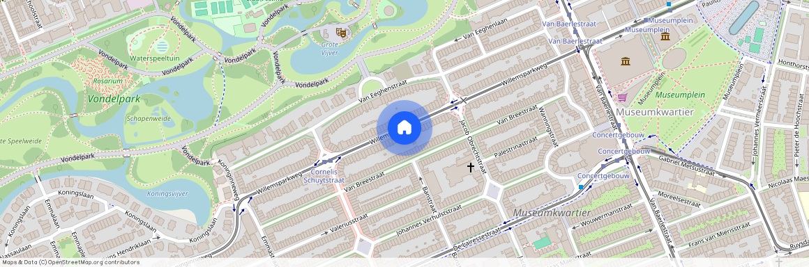 Willemsparkweg 115-H, Cornelis Schuytbuurt, 1071GW, Amsterdam