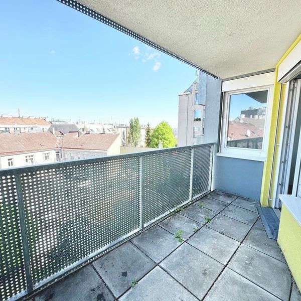 BALKONTRAUM | HOFSEITIGE 2 ZIMMER | OPTIMALE RAUMAUFTEILUNG | U-BAHN-NÄHE - Foto 1