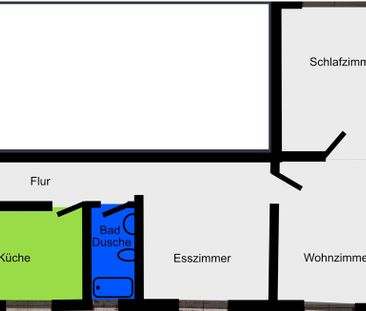 Ihre 3-Zimmer Wohnung mit ca. 70 m² | Castrop-Rauxel | große Küche - Photo 2