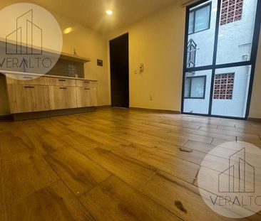 Departamento tipo loft en venta en Escandon II, 1 recámara, a 5 min... - Photo 4