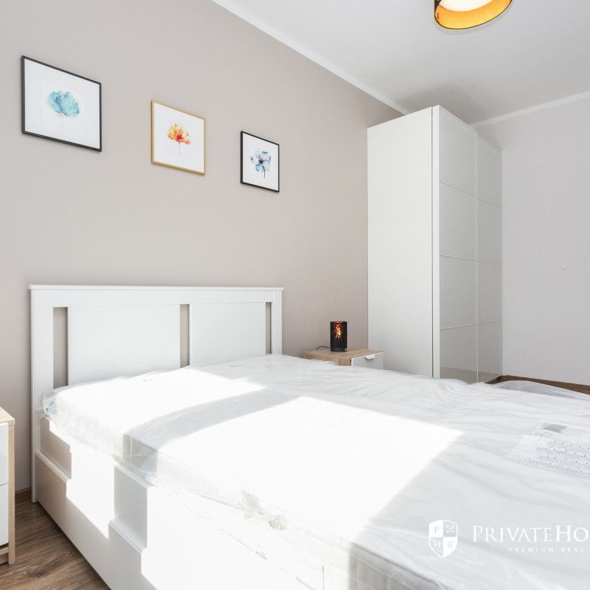 Bunscha / Federowicza, 43m²: świetne 2 pokoje z balkonem | Czerwone Maki | Shell | Ruczaj - Photo 1