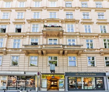 Zeitlose Eleganz im Herzen Wiens – Repräsentativer Altbau am Opernr... - Foto 6