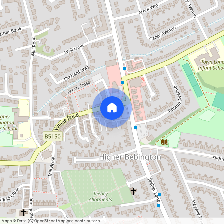 Elm Court, BEBINGTON CH63