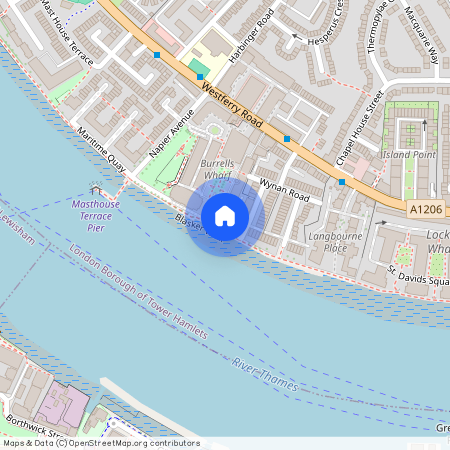 Chart House, London, E14