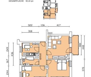 Zuhause fühlen! 3-RWE mit Balkon! - Foto 3