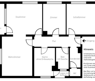 * ERSTBEZUG N. SANIERUNG: Schöne 3,5-Zi.-Whg. * 2 Balkone * Parkett... - Foto 4