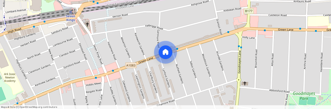 Green Lane, Ilford, IG3 9LH