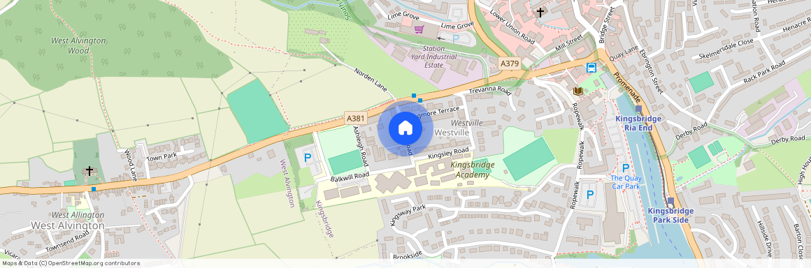 Waverley Road, Kingsbridge