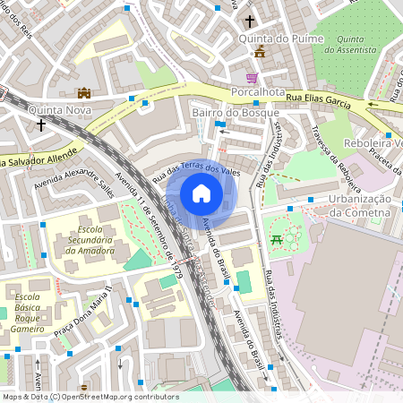 Avenida do Brasil, Amadora, Lisbon 2700-133