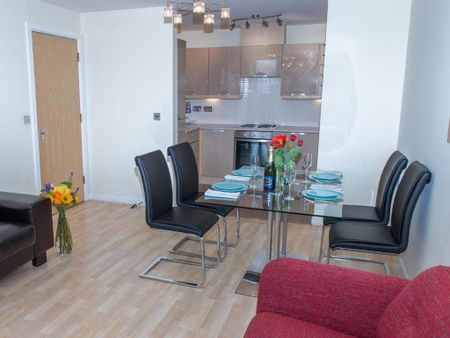 1 bedroom serviced apartment to rent - Photo 4