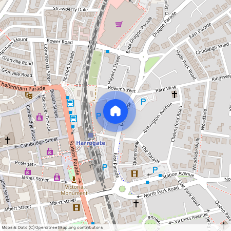 Apt 17, 47-49 East Parade, 47-49 East Parade HG1