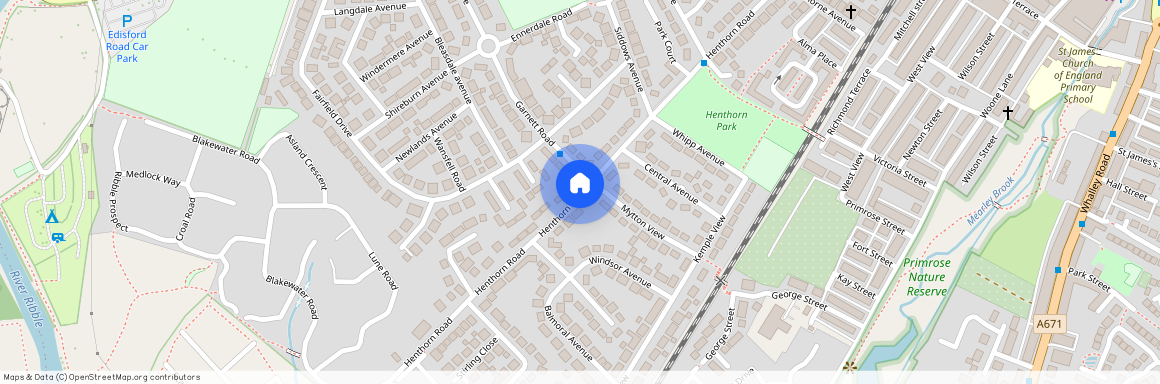 Henthorn Road, Clitheroe
