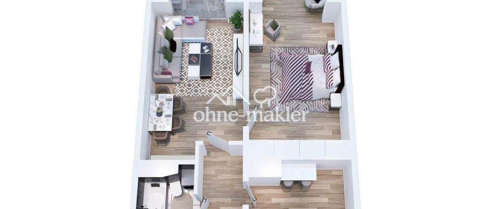 Etagenwohnung in Drebach - Photo 1