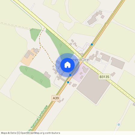 Green Ore Estate, Wells