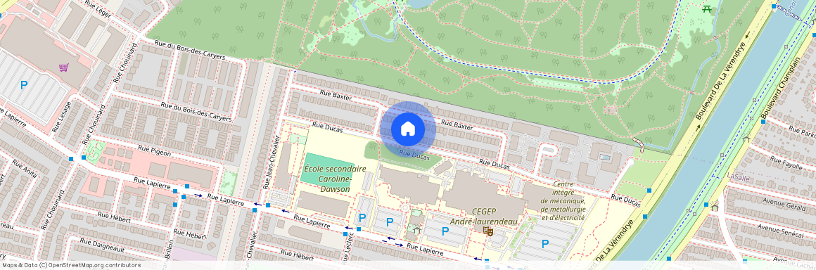 1423 Rue Ducas, LaSalle (Montréal), H8N1A5