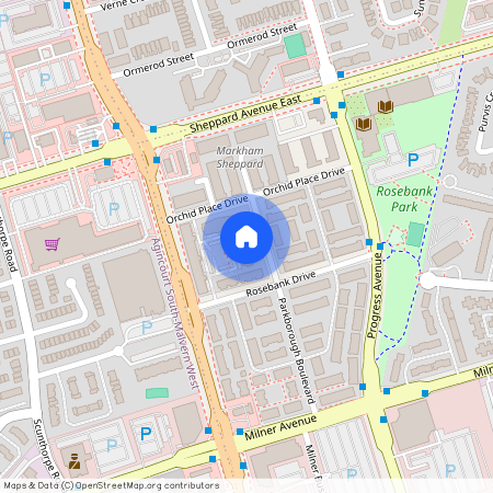 8 Rosebank Drive Unit# PHF, Toronto