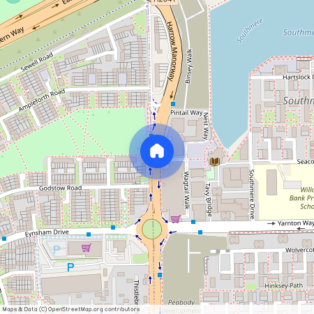 Southmere, Abbey Wood, SE2