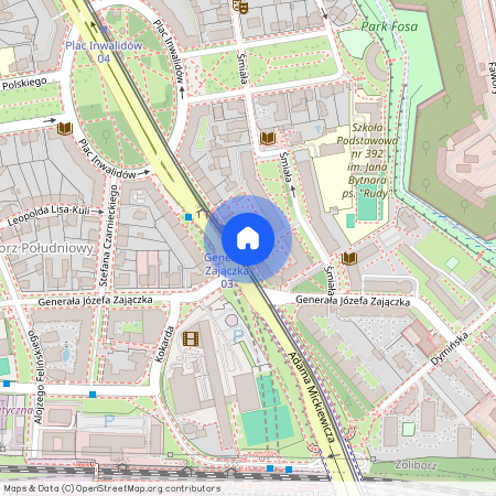 Stary Żoliborz, Żoliborz, Warszawa, mazowieckie