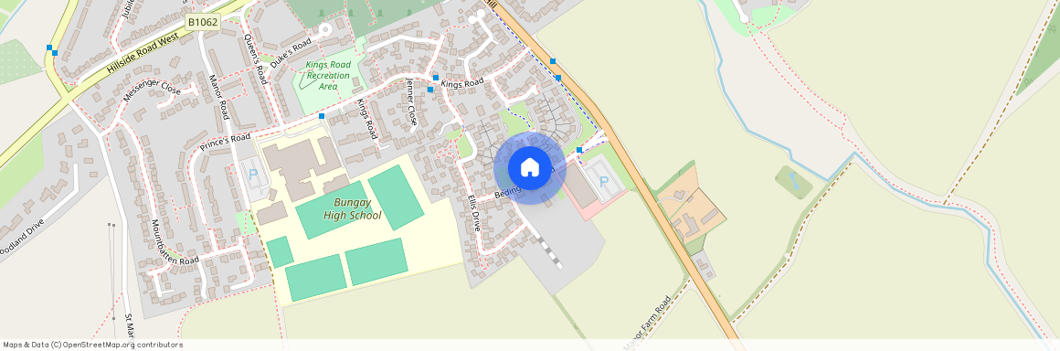 Bedingfield Road, Bungay, NR35 1FB, Bungay