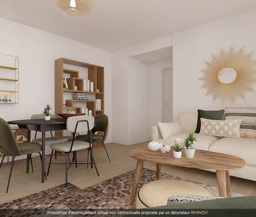 location Appartement T2 DE 44.98m² À GIF SUR YVETTE - Photo 5