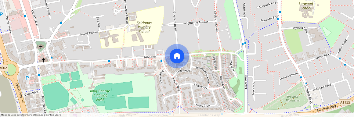 Gray Court, Stevenage, SG1