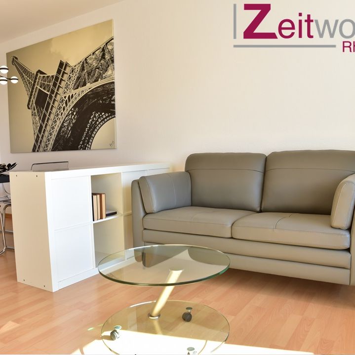 Moderne, helle Balkon-Wohnung in Köln Braunsfeld - Photo 1