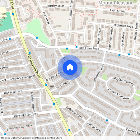 Deckham Terrace, Gateshead NE8