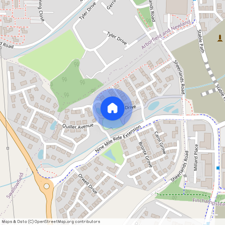 Ambler Drive, Arborfield Green, Reading, Berkshire, RG2