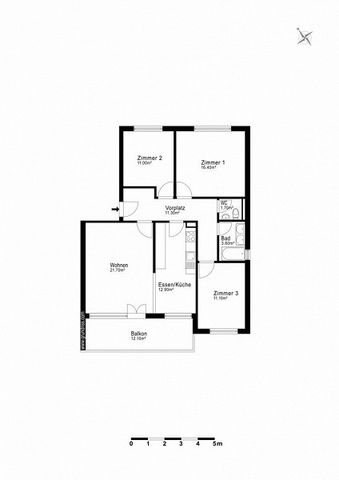 Lichtdurchflutete 4.5-Zimmer-Wohnung im beliebten Breitequartier - Photo 5