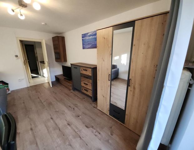 Vollmöblierte 1-ZI Wohnung, 3 min U-Bahn, Untergiesing - Foto 1