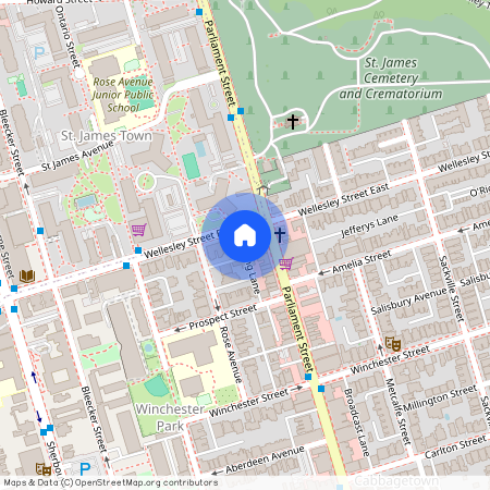 586 Parliament Street Unit# C, Toronto