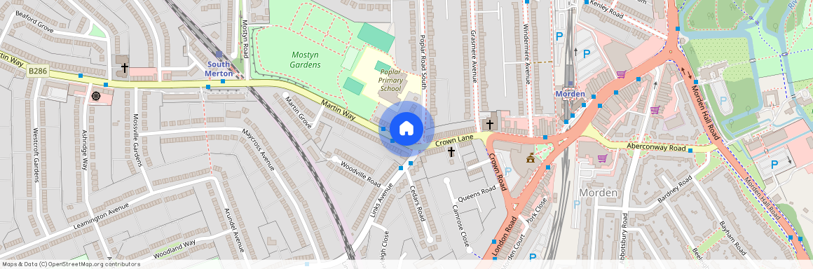 Martin Way, Morden, Merton